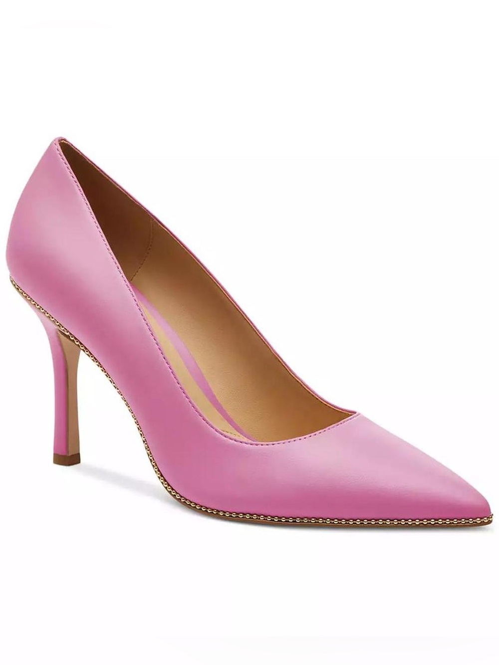 Coach Samantha Signature Pointed-Toe Pumps
